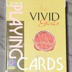 Vintage XXX POKER CARDS 