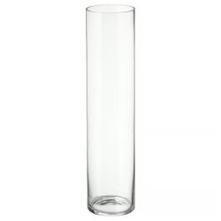 3 Ikea Glass Vases