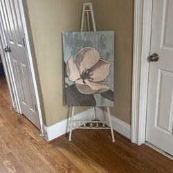 Canvas Art & Stand 