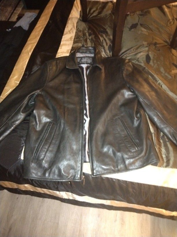 Men's Leather Jacket 