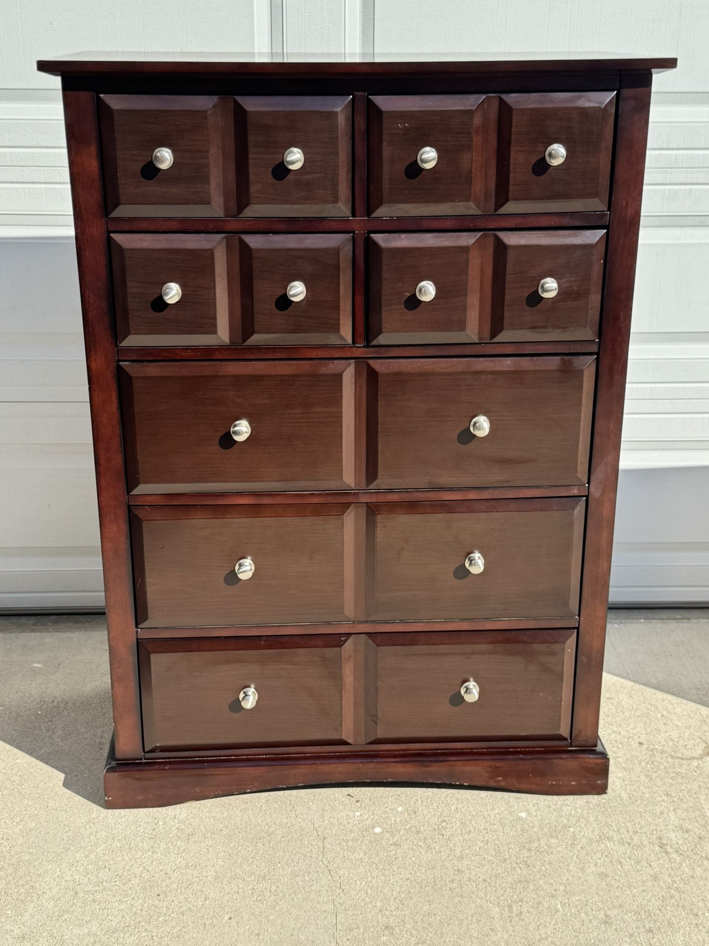 Espresso Ridge Dresser