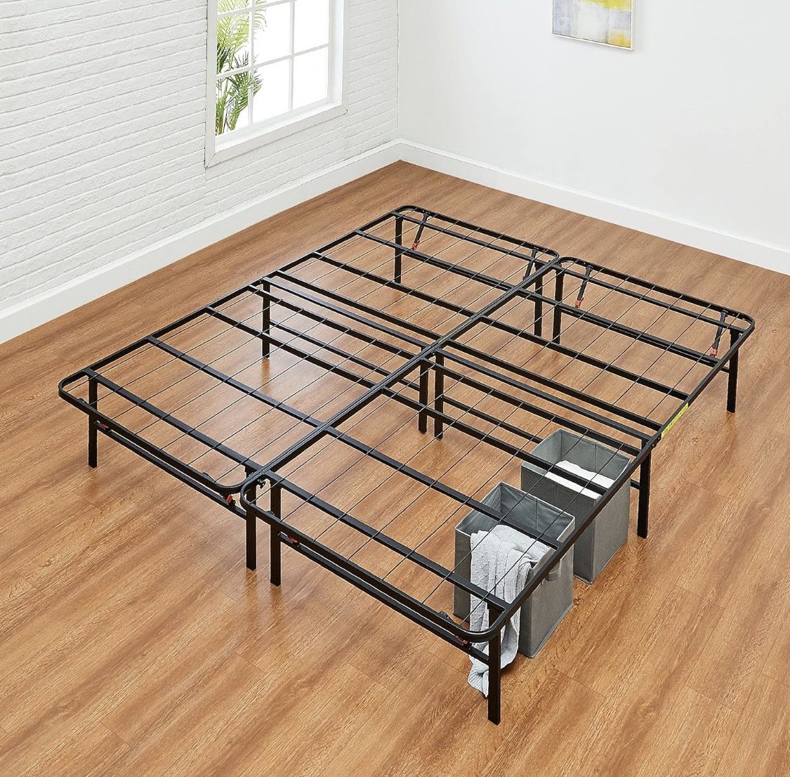 Metal Heavy Duty King Bed Frame 