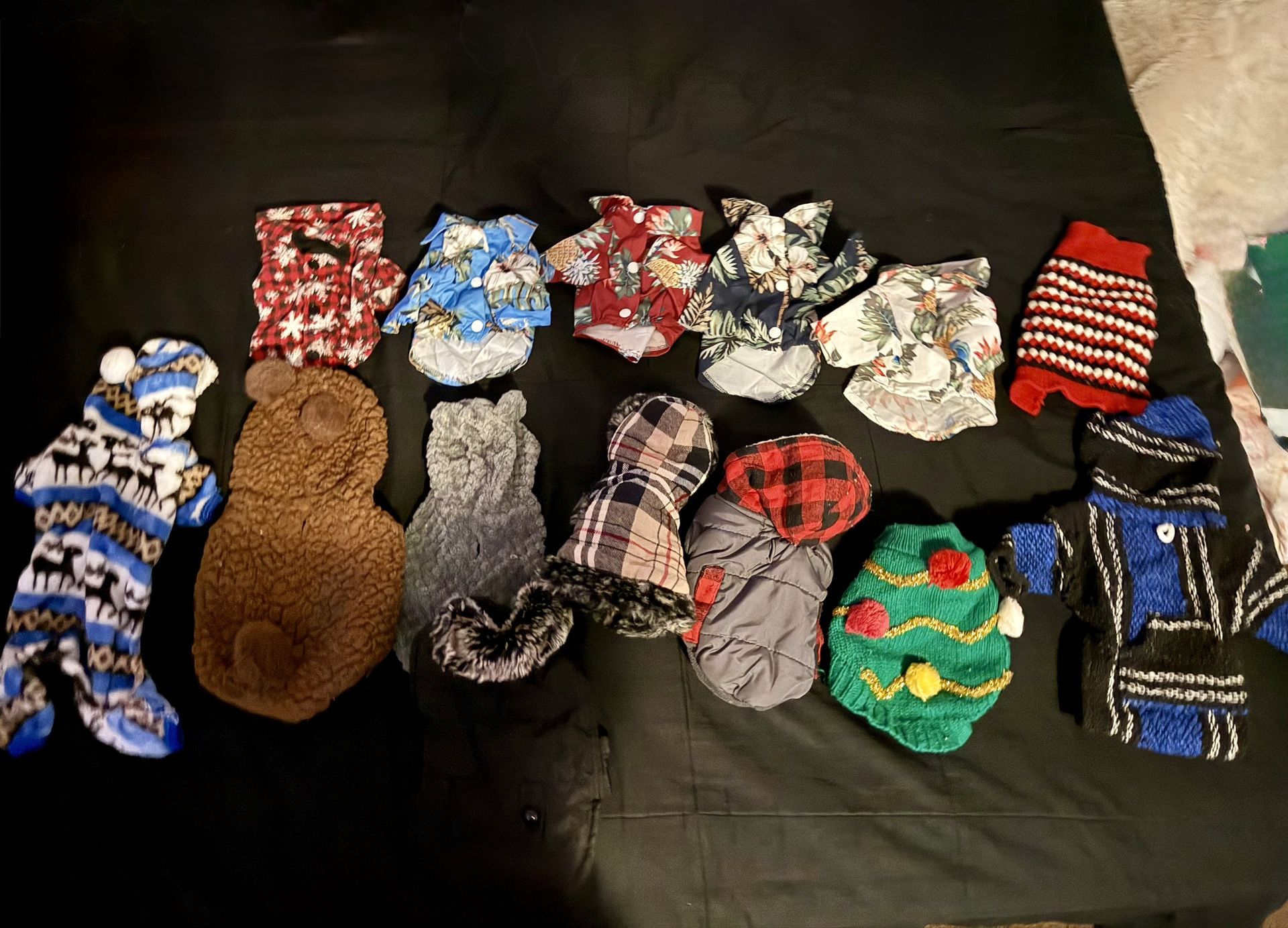 Dog Clothes Xs-s