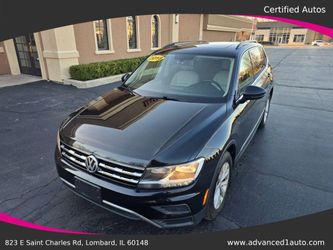 2018 Volkswagen Tiguan