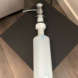 Kohler Kitchen Sink Soap Or Lotion Dispenser