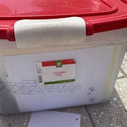 Latching Storage Container