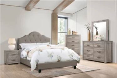 Queen Bed Frame With Mattress