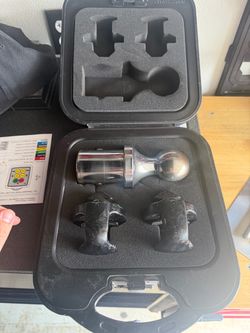 Trailer Hitch Ball Mount Kit with Case Ford