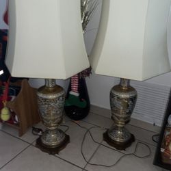 Antique lamps  With Frame 