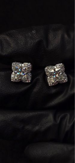 Diamond earrings
