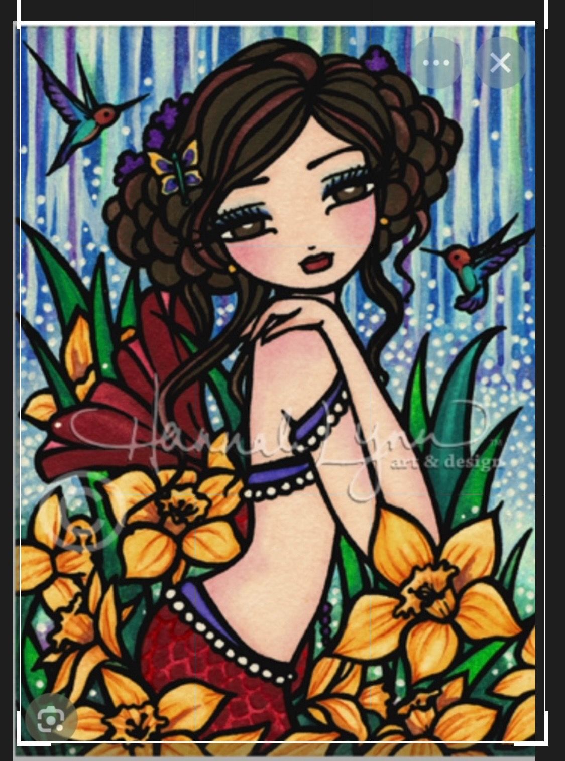 Daffodil Springs Diamond Art Painting Kit