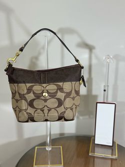 Vintage Coach Shoulder Bag