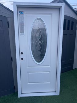 New door Therma tru size  W 36 H 80  right hand Inswing $420