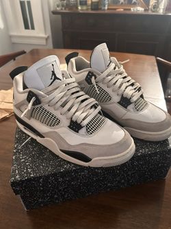 Jordan 4 Military Black