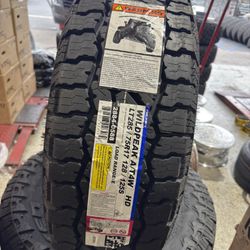 285/75/17 Falken AT4w Available, Each Price