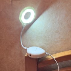 New Voice Control USB LED Dimmable & Color Changing Light