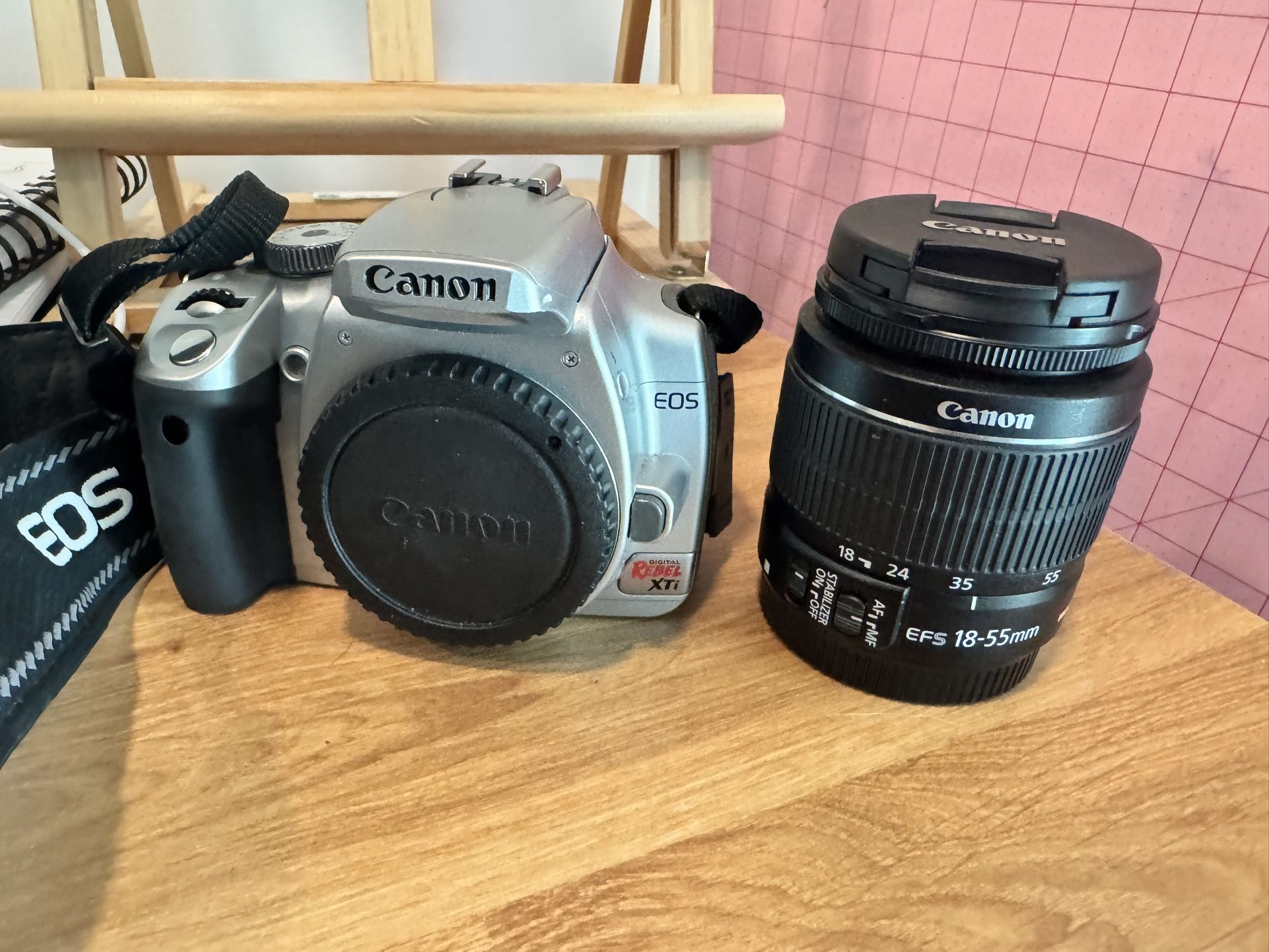 Canon Rebel XTi Bundle