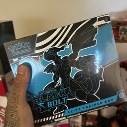 Pokemon Black Bolt Etb 