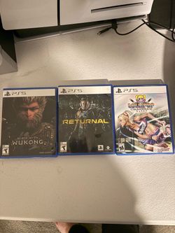 Ps5 games