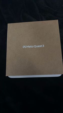 Meta quest 3