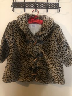 Lined Leopard jacket