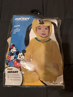 Disney Kids Costume Pluto