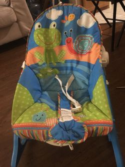 Baby toddler rocker