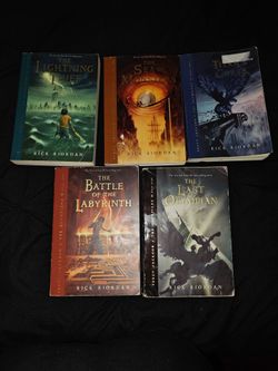 Percy Jackson & the Olympians $15