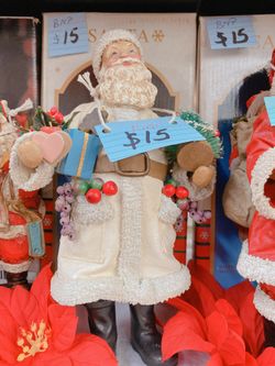 Vintage Santa collection