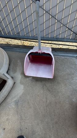 Super Dooper pooper scooper/dust pan