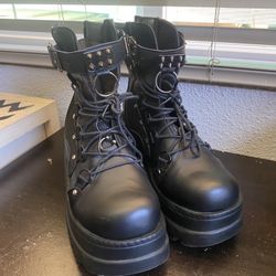 Platform Boots 