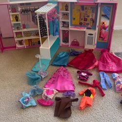 Barbie Clothes Closet