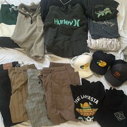 Men’s Bulk Lot Of Clothes