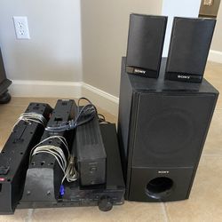 Sony 5 Disc surround Sound System Great Condition