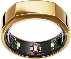 Oura Gen3 Heritage Gold Smart Ring Size US7