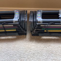 POWERBLOCK powerblocks Plus (from 5-50lbs each with Expansion Potential To 70 Lbs)