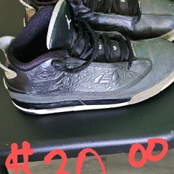 Jordan And Nike Tennis Shoes 