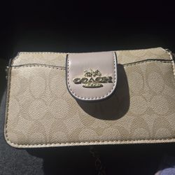 Coach Bag W Mini Wallet
