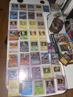 Old Pokemon cards!