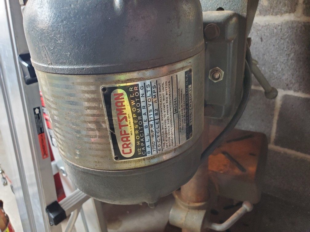 Craftsman Drill Press Vintage