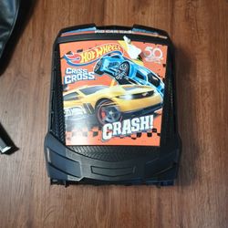 Hot Wheels Case and Cars Ex Condition 