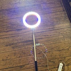 Lamp In Excellent Condition  69 Inches Tall 