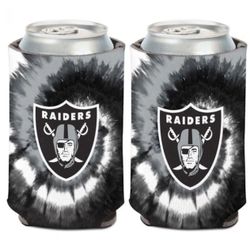 Las Vegas Raiders Color Block Can Cooler Set of 2