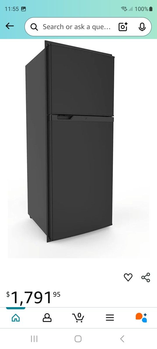 Furrion Fridge/Freezer