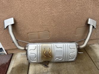2015 Mercedes CLA 250 Muffler