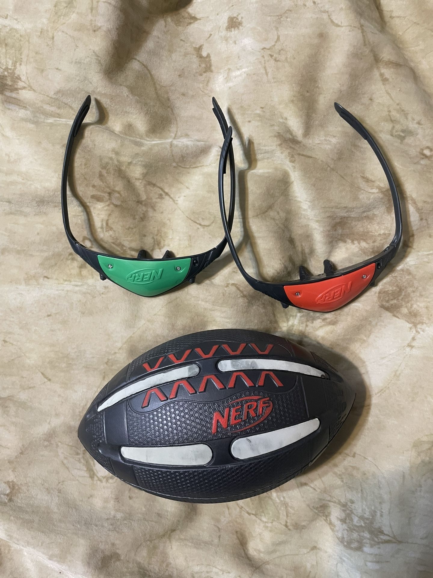 Nerf Fire Vision Football Sports