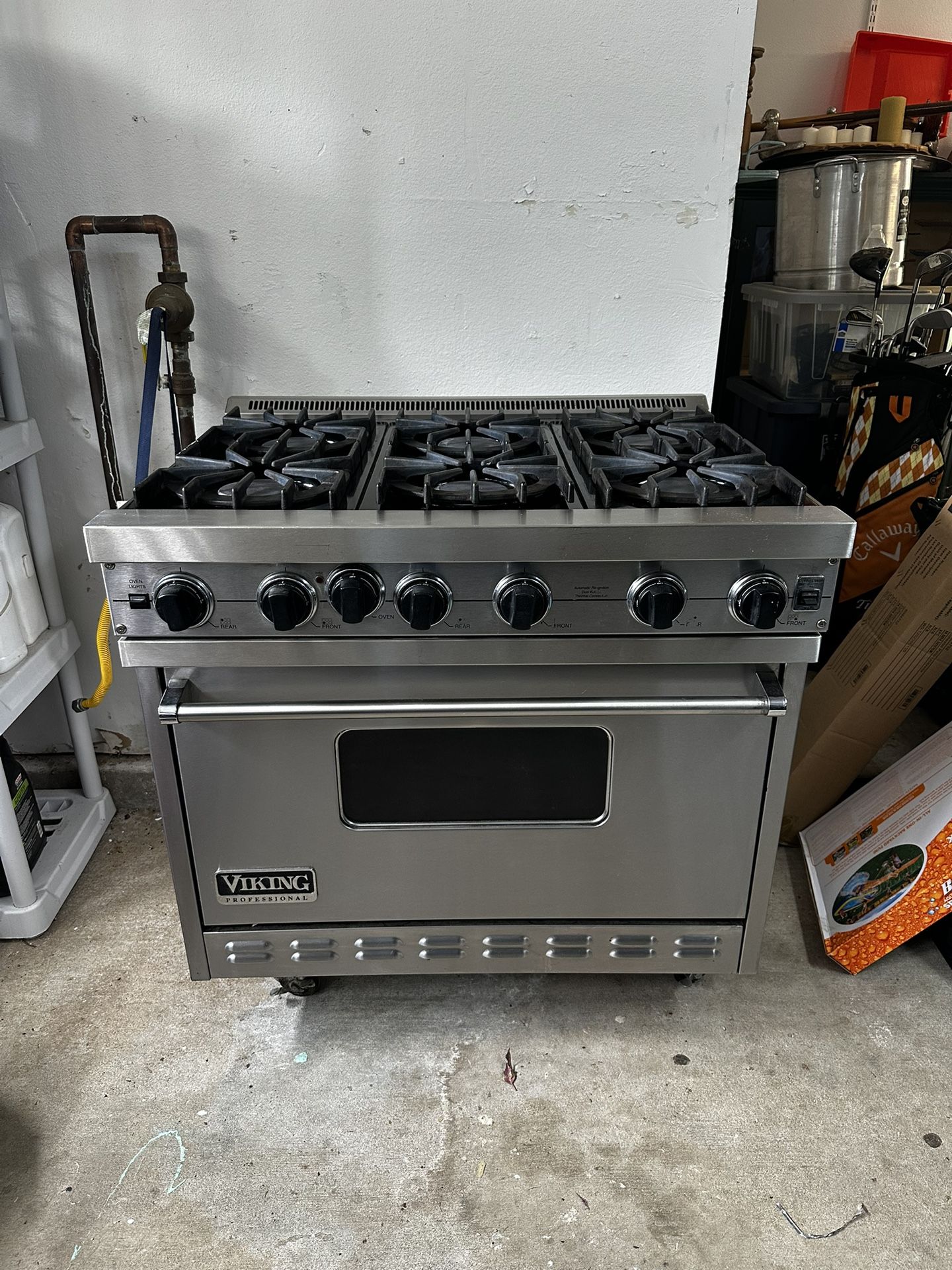 Viking Oven