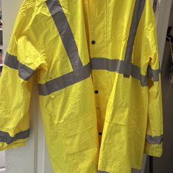 FR 2x Rain Coat