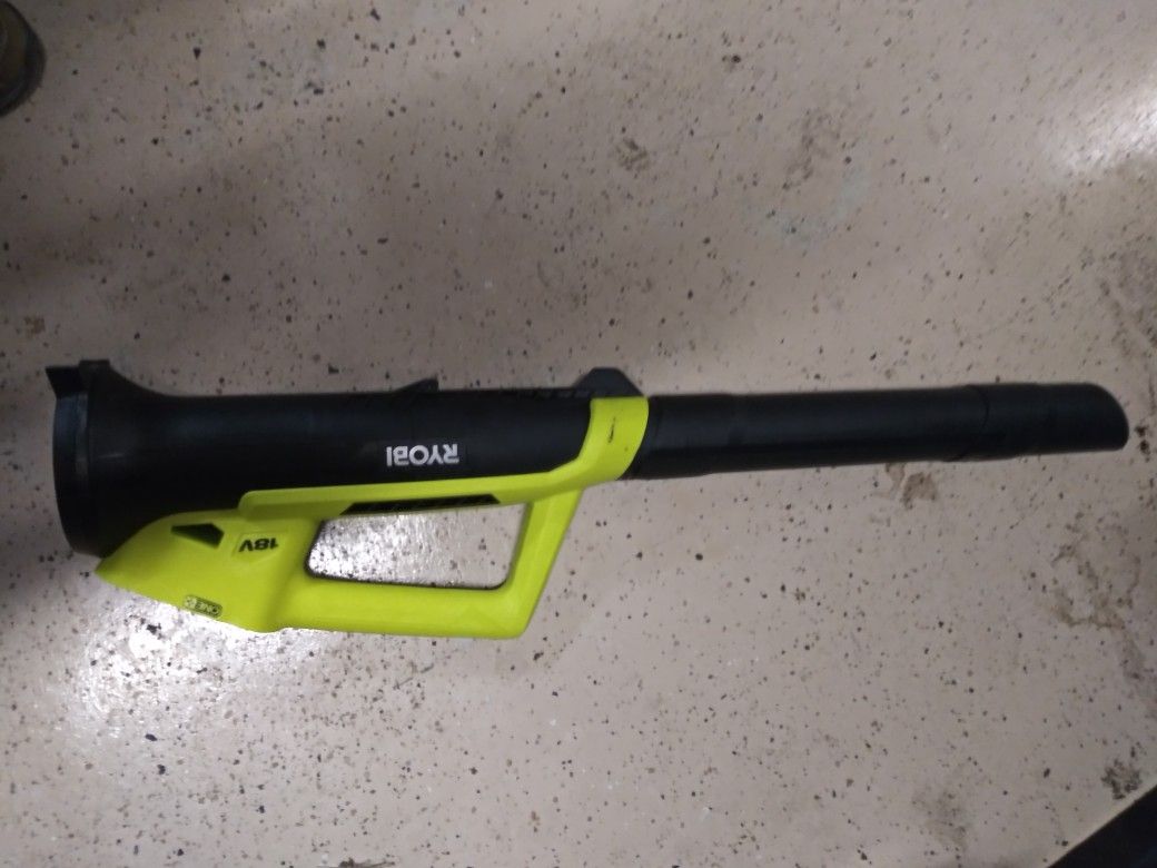 Ryobi 18v Leaf Blower 