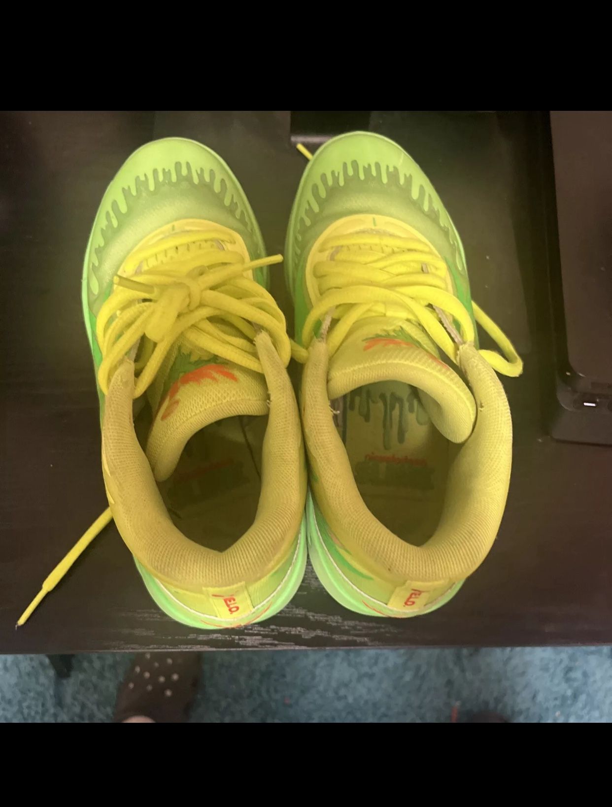 Size 5.5 - PUMA Nickelodeon x MB.02 Slime